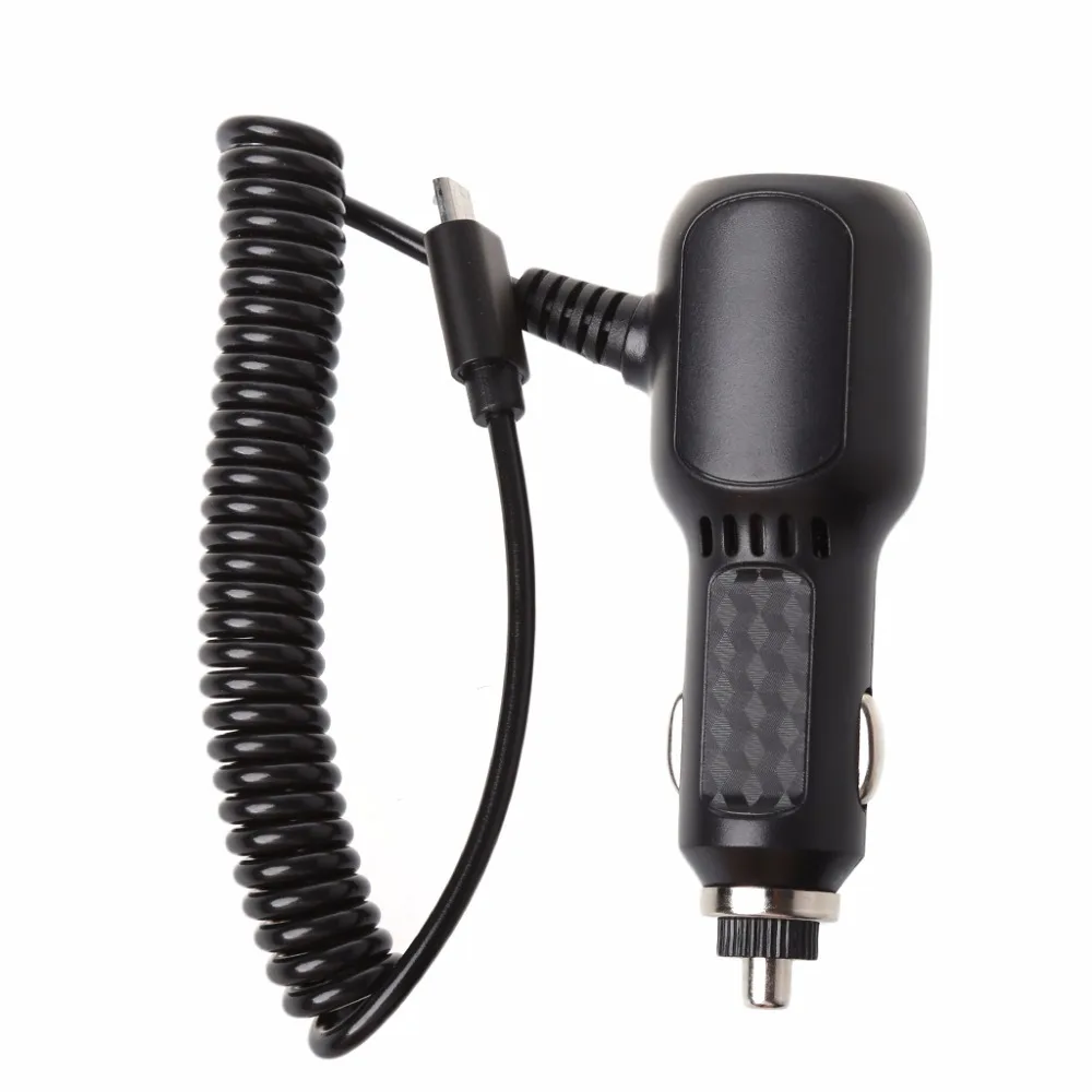

5V 2.4A Dual USB Fast Charging Car Charger Adapter Micro USB Data Cable For Android Phone