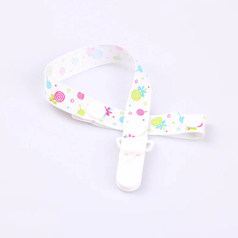Mambobaby New Baby Pacifier Clips Nipple Holder Chain Dummy Clip Baby Care Feeding Soother Belt Teether Chains Accessories