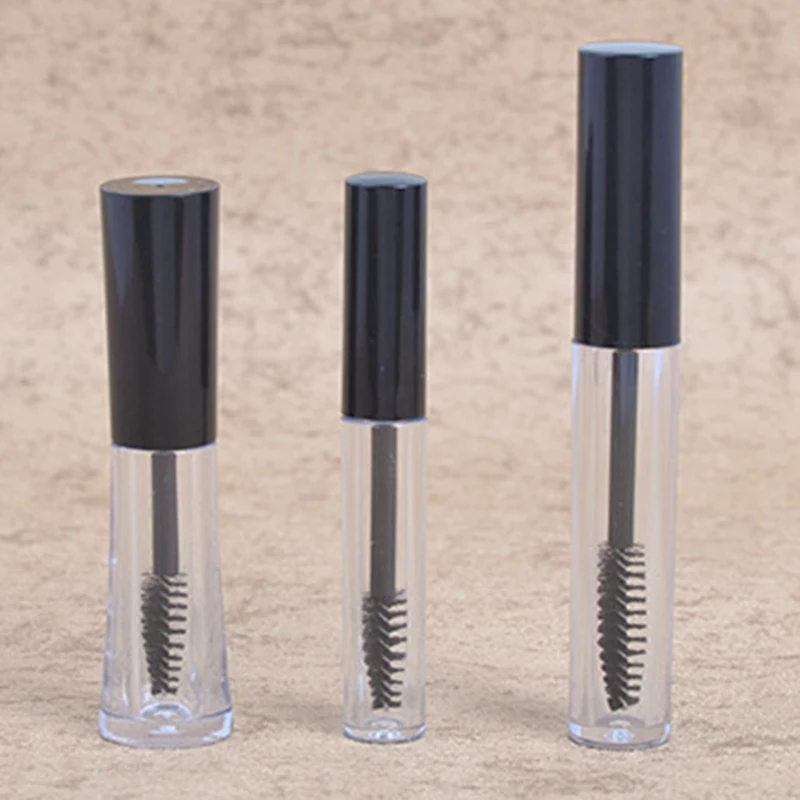 

1ml 2ml 3ml 10ml Portable Empty Plastic Tube Refillable Mascara Tube Container Bottle Vials Makeup Cosmetics Tools 1 pc