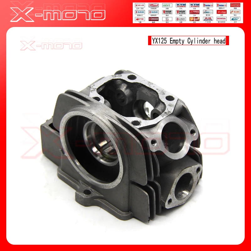 YX125 Engine Cylinder Head Barrel YINXIANG 125cc PIT TRAIL DIRT QUAD