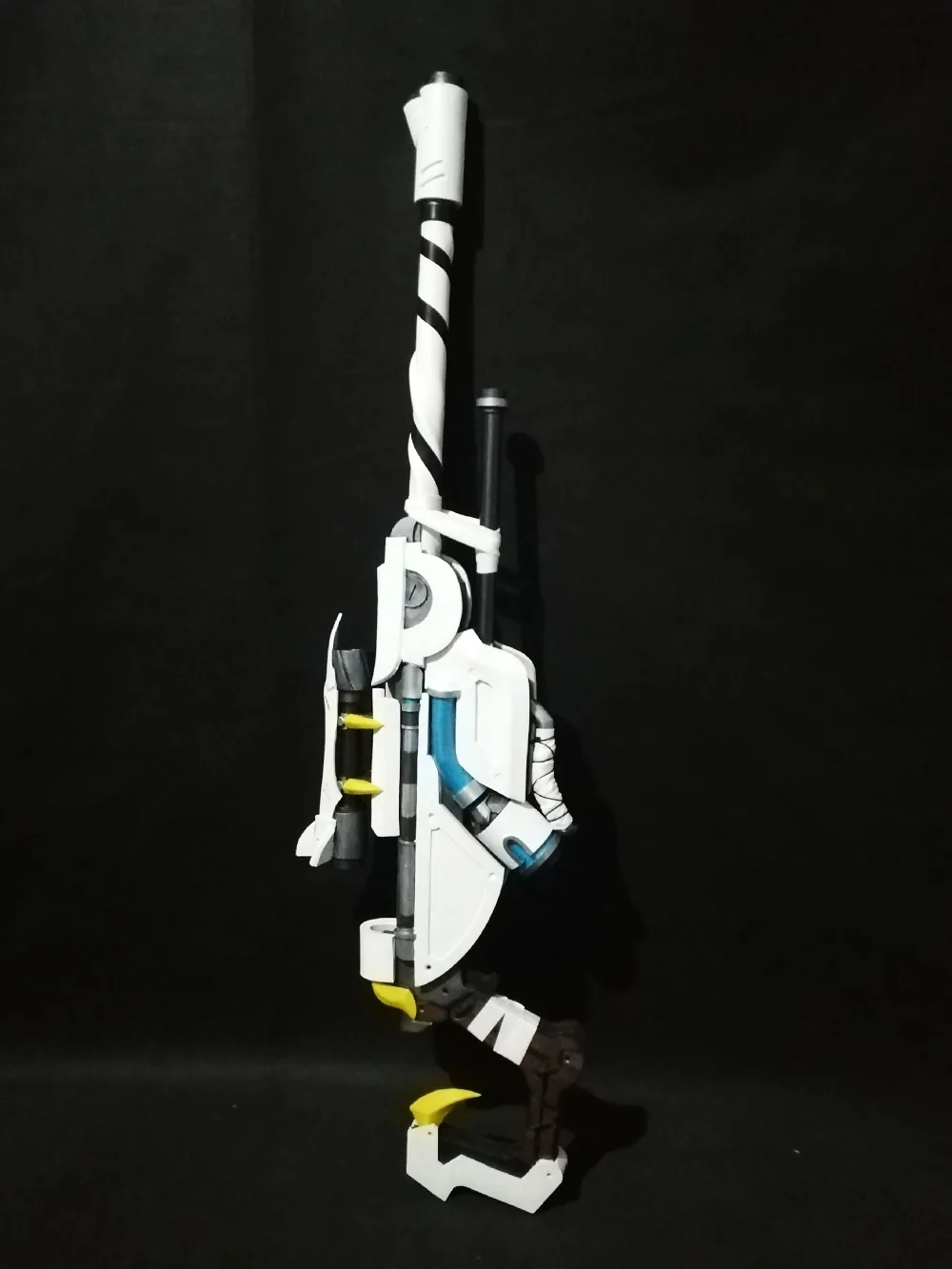 Overwatch Ana Skin Снежная Сова оружие Косплей Реплика Biotic Rifle Pro'p|Реквизит для костюмов|