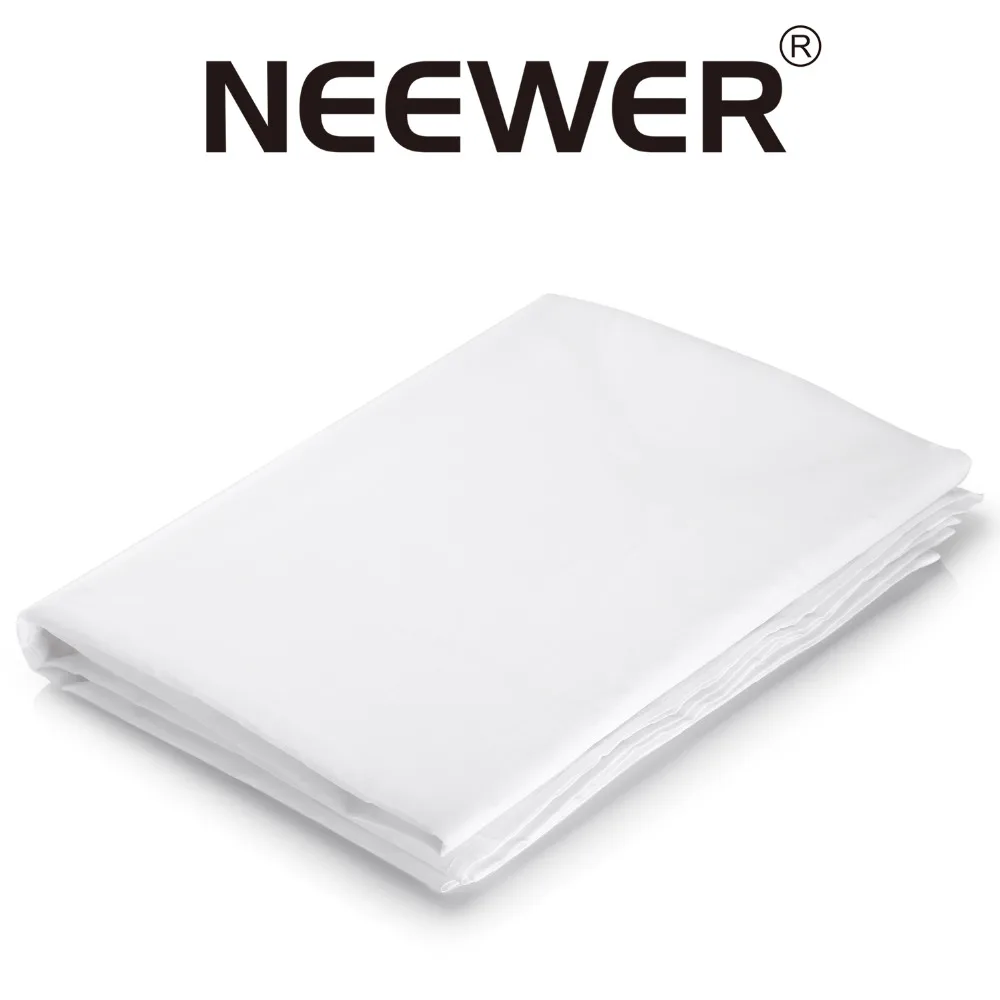 Neewer нейлон шелк белая диффузионная ткань для фотографии софтбокс светильник