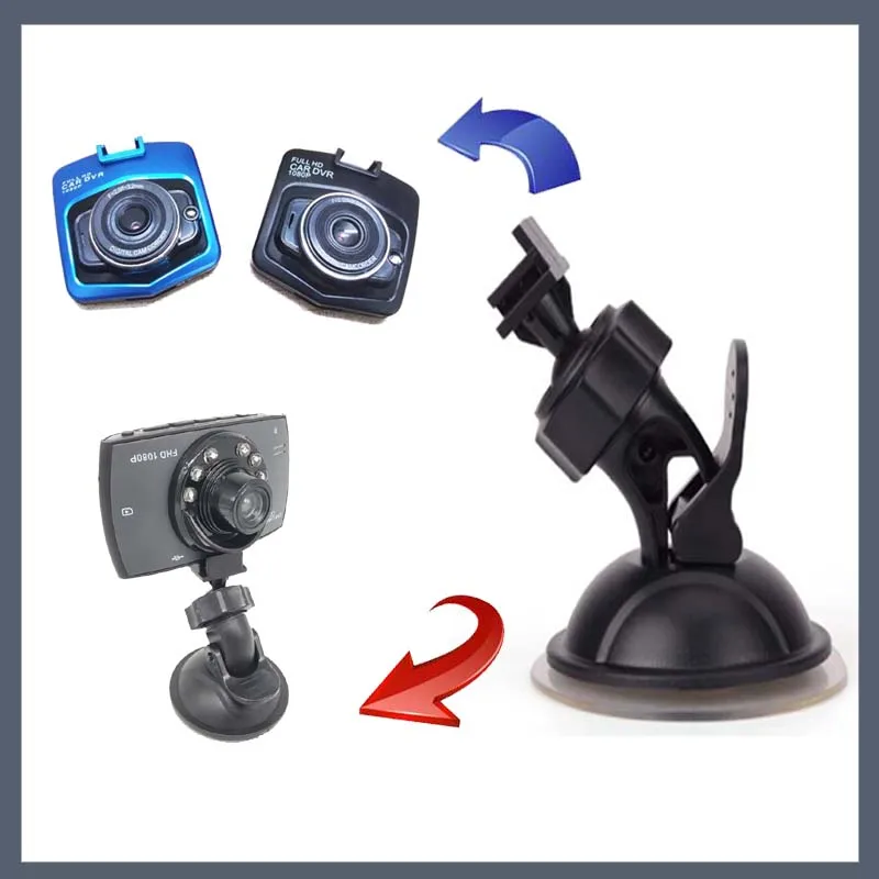 WFCVS Car Stick Windshield Mount Stand Holder for Car DVR video