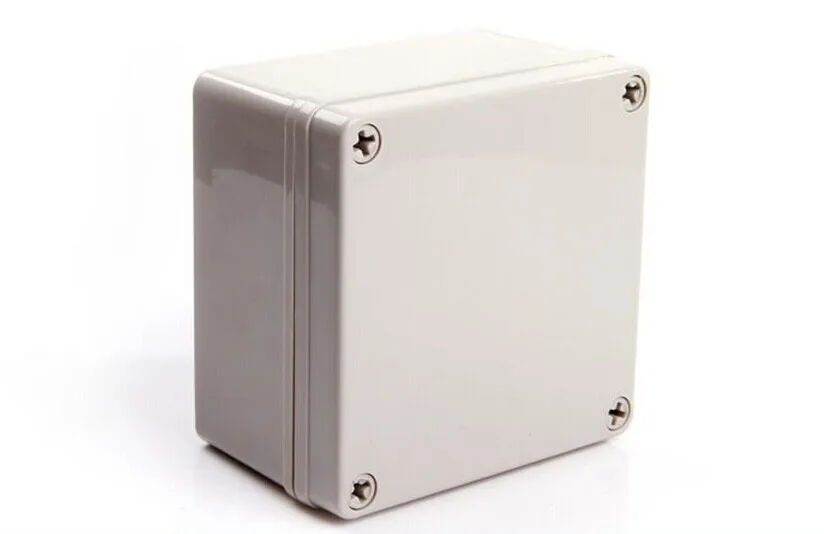 10010075mmSquareplasticwaterproofjunctionterminalboxinstrumentationboxeswhite