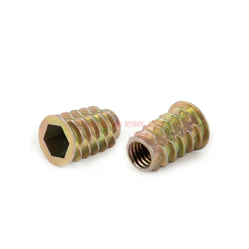 2019 декоративная деревянная мебель 50 шт. M4 M5 M6 M8 стандартная Вставка Гайка
