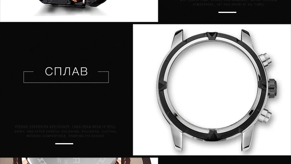 MEGIR Для мужчин творчески Кварцевые наручные часы кожаный ремешок Водонепроницаемый Для мужчин армии спортивные часы мужской Relogio Masculino