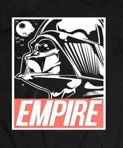 

STAR WARS NEW DESIGN DARTH VADER MASK ~The Empire~ T-Shirt *MANY OPTIONS* Print Tee Men Short Sleeve Clothing free shipping