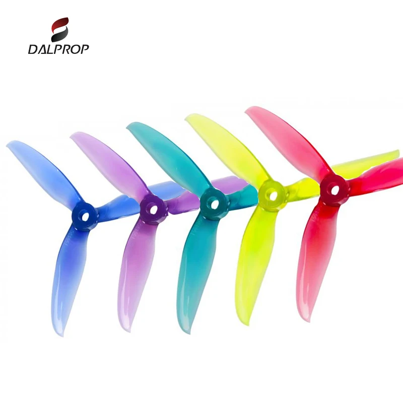 

2Pairs DALPROP Cyclone T5043C Pro 5 Inch Triblade Freestyle Props Propeller for RC Drone FPV Racing Spare Parts Accessories
