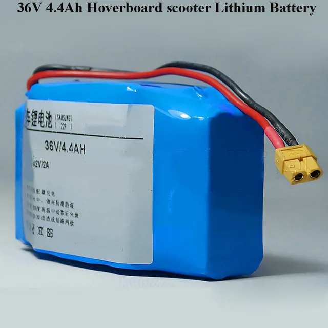 36v 4 4ah Hoverboard Balancing Scooter Lithium Ion Battery Pack And 36v 4 4ah Hoverboard Balancing Scooter Lithium Ion Battery Pack And 42v 18650 Ful