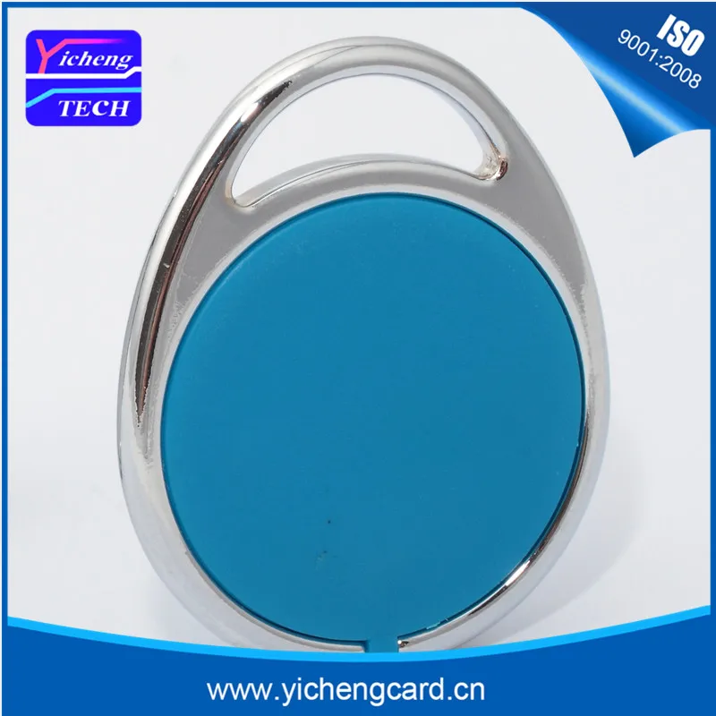 Новое поступление 100 шт./лот 13,56 МГц RFID IC ключевые бирки брелки жетон NFC тег брелок для Arduino может быть с индивидуальным логотипом печати