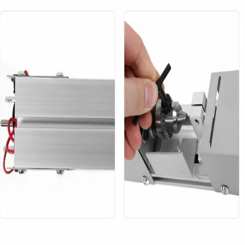 220 В 100 Вт 12 24VDC мини токарный станок torno de metal mini torna makinesi деревянный инструмент для