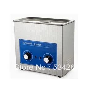 4.5L Stainless steel Ultrasonic Cleaner with Timer and Heater (including Washing Basket) 4.5L Stainless steel Ultrasonic Cleaner with Timer and Heater (including Washing Basket)