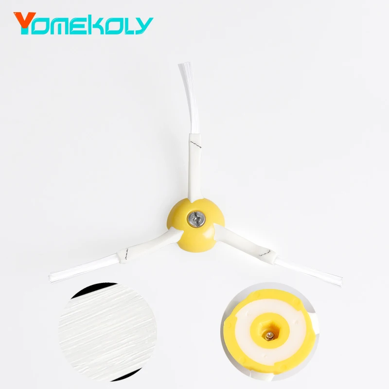 Side Brush 3-armed for iRobot Roomba 800 900 Series 870 880 980 Robotic Vacuum Parts Cleaner Accessories Decoration For Home потребительские товары other 3 irobot roomba 800 880 870 47370