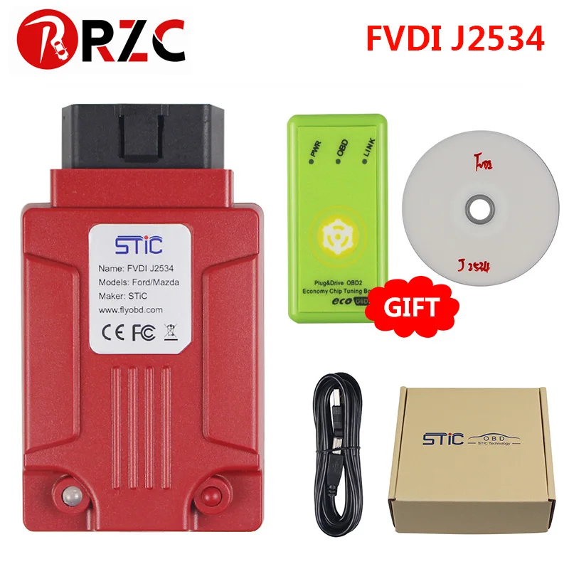 

FVDI J2534 Diagnostic Tool for VCM II for mazda for F-ord IDS Forscan Better Than ELM327 VCM2 Hot sale Auto Tool in stock