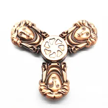 Давление снижение Непоседа игрушки сплав металла ручной Spinner Прядильный механизм mkd2 игрушки для детей queen Египта