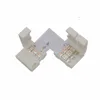 5pcs/lot 10mm 3PIN L type / X type / T shape No Soldering connector For 3 PIN ws2811 ws2812B LED Strip ► Photo 2/3