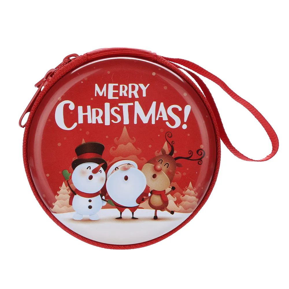 

Free Shipping Case Christmas Mini Zipper Earphone Headphone SD Card Storage Bag Box Carrying Pouch dropship YE12.7