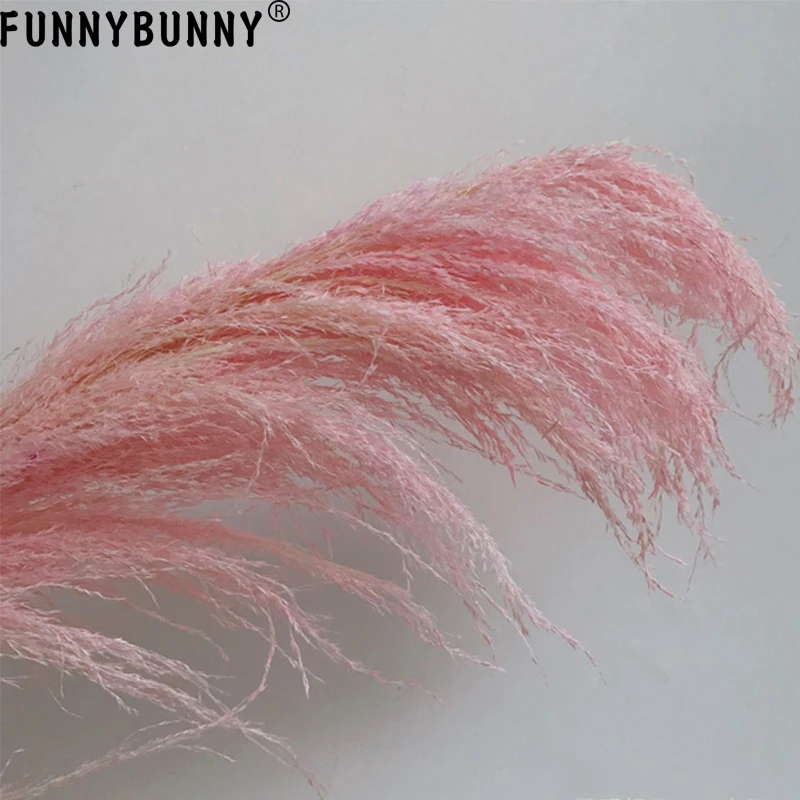FUNNYBUNNY 1 шт. розовый тростниковый тростник сушеный цветок шипы сушеные цветы