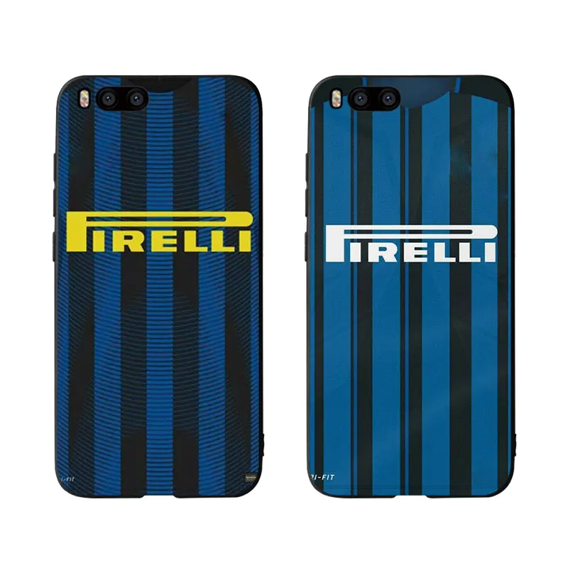 

MA Milan Jersey Style Soft Phone case cover For Xiaomi Redmi mix 3 A1 A2 4X 5A 5 Plus 8lite Note 4X Note 5A 6Pro Case