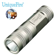 UniqueFire Q5 светодиодный светильник 5 режимов вспышки 240 лм фонарь светильник из закаленного стекла для кемпинга, охоты