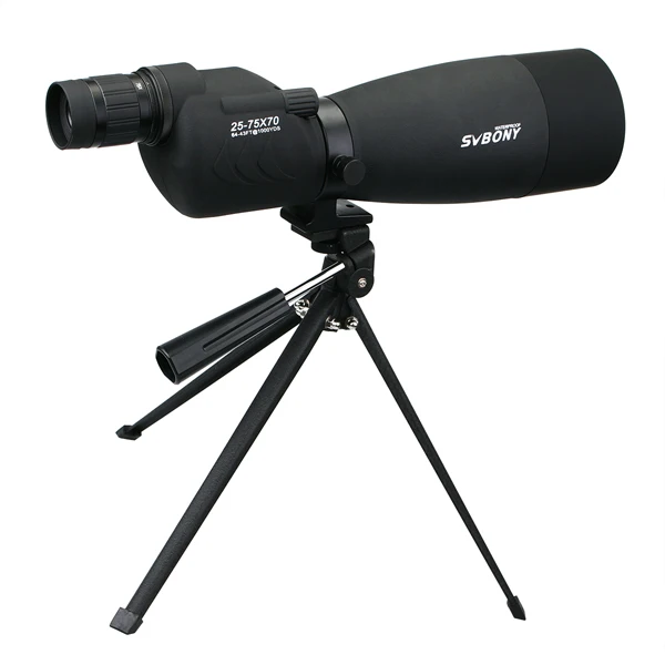 SVBONY SV17 Spotting Scope 25-75x70mm Zoom Waterproof Straight 180