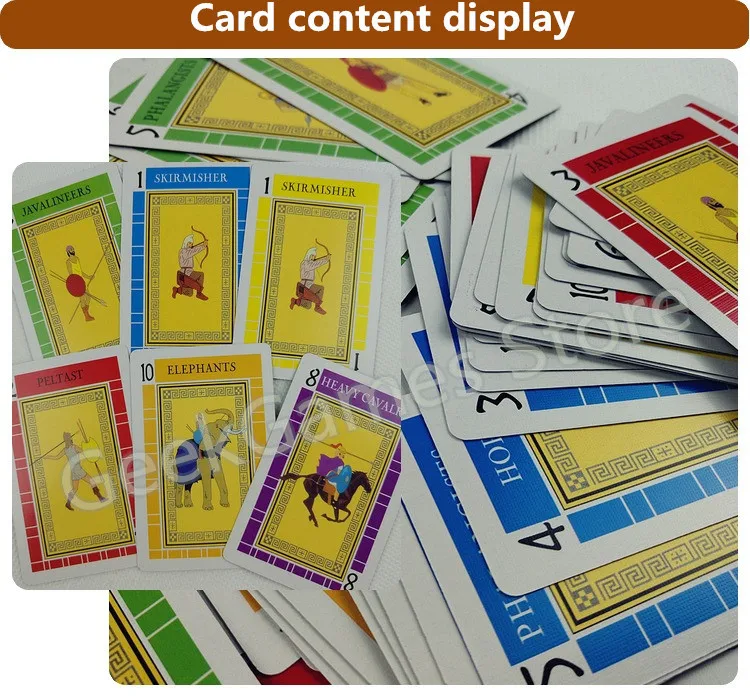English Version Battle Line Board Game Family Game Cards Game Party Game Board Game Family Gamegame Family Aliexpress