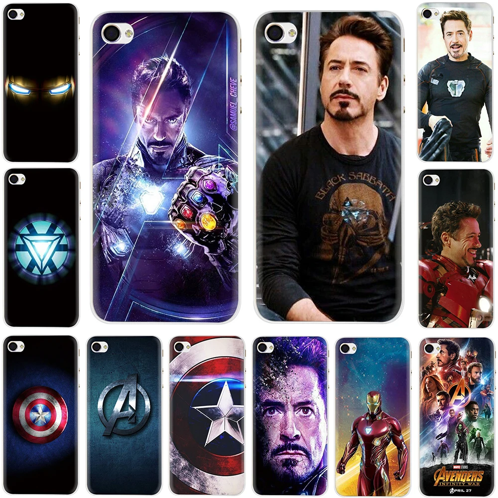 

iron Man Hard Phone Cover Case for Apple iPhone 5 5S SE 6 6S 7 8 Plus X XR XS 11 Pro MAX