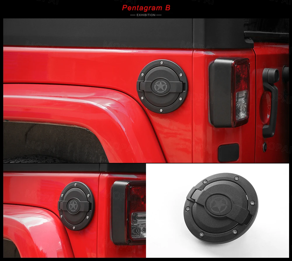 Sansour заклепки для Jeep Wrangler JK 2007- автомобильный масляный колпачок топливный бак крышка для Аксессуары для Jeep Wrangler автомобильный Стайлинг