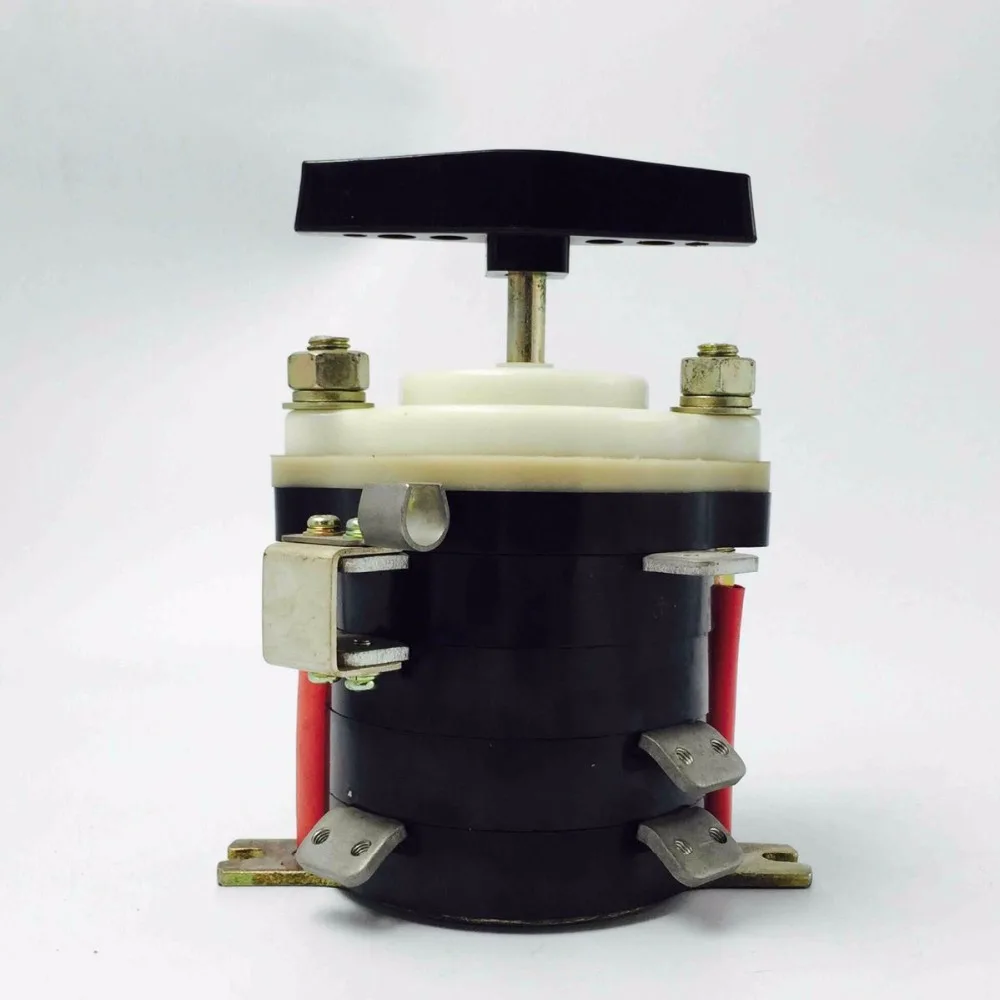 

Welding Machine Switch KDH-200A Change-over Switch Rotating Group Combine Switch Will Current Plate Front