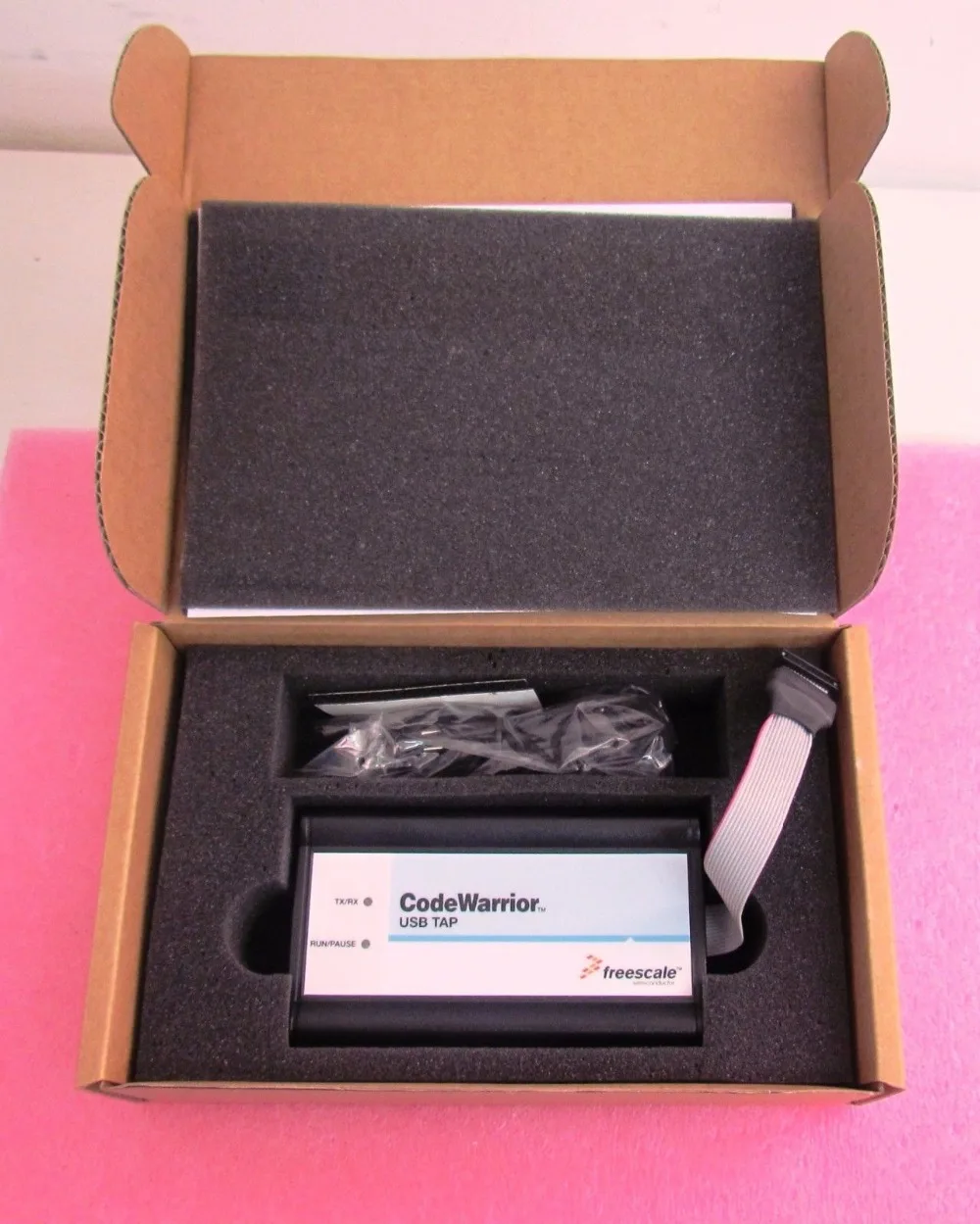 

FREESCALE Simulator CodeWarrior USB TAP CWH-UTP-STC-HE STARCORE