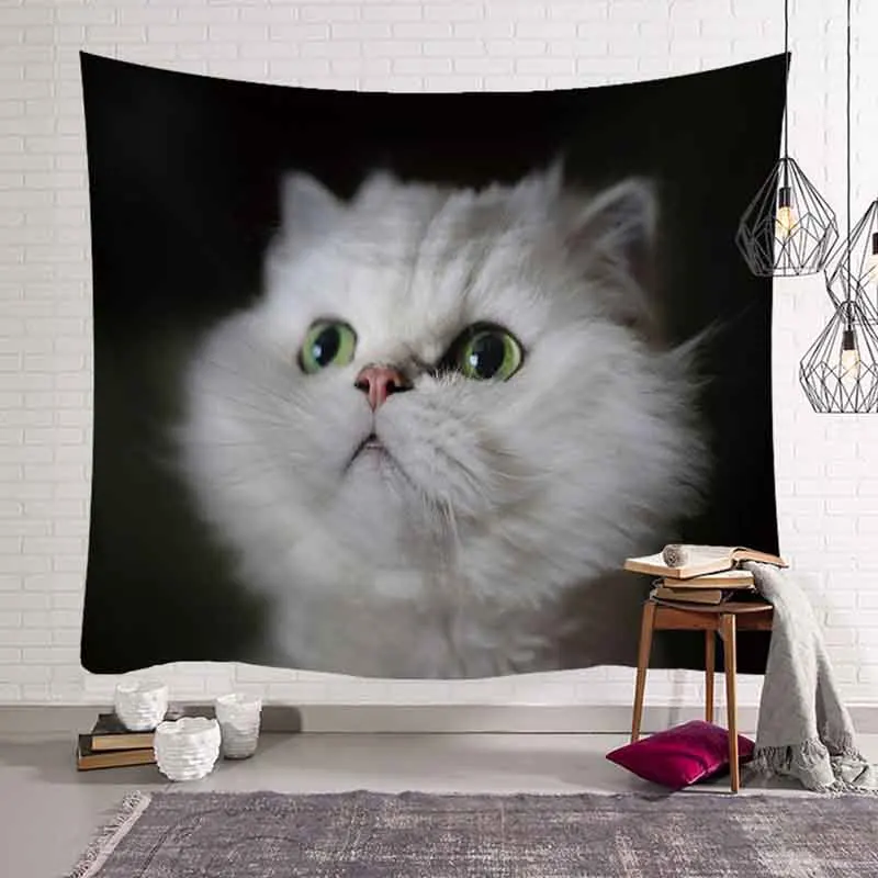 GT8079-5 Cat Tapestry