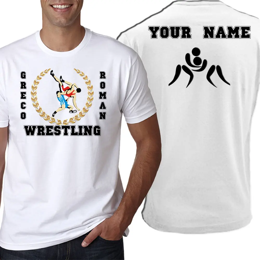 2019 الصيف جولة الرقبة الرجال T قميص بارد يا الرقبة الرومانية المصارعة T قميص العرفية Artser تصارع شخصية اسم النص تيز 2019 الصيف جولة الرقبة الرجال T قميص بارد يا الرقبة الرومانية المصارعة T قميص العرفية Artser تصارع شخصية اسم النص تيز