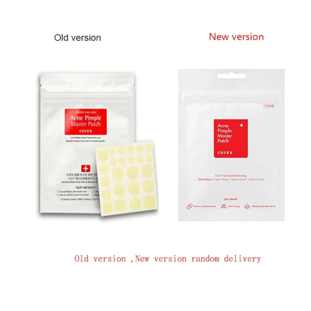 Korea Cosmetic COSRX Acne Pimple Master Patch 24 Patches Face Skin Care Anti Acne Pimple Treatment Blemish Acne Remover facial