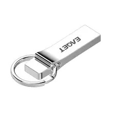 EAGET U9H мини металлический USB флэш-накопитель 8 ГБ 16 ГБ 32 ГБ флеш-диск USB 2,0 портативная карта памяти Ручка ручка с флэш-носителем USB флэш-диск