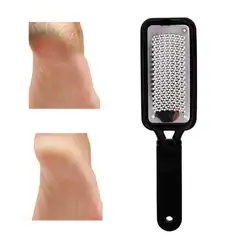Большая нога Pebble Cali Педикюр Remover Прочная нержавеющая сталь жесткие инструменты для удаления кожи ног шлифовальный инструмент для ухода за