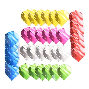 

6Pcs/lot Great Darts Flights Wing Tornado Pattern For Professional Darts Wing Tail 3.5cm*4.5cm