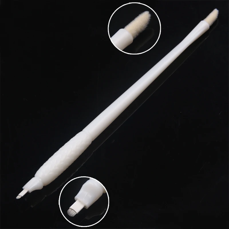 Wholesale Eyebrow Disposable Microblading Pen With 18U Blade High Quality Permanent Makeup Microblading Tools