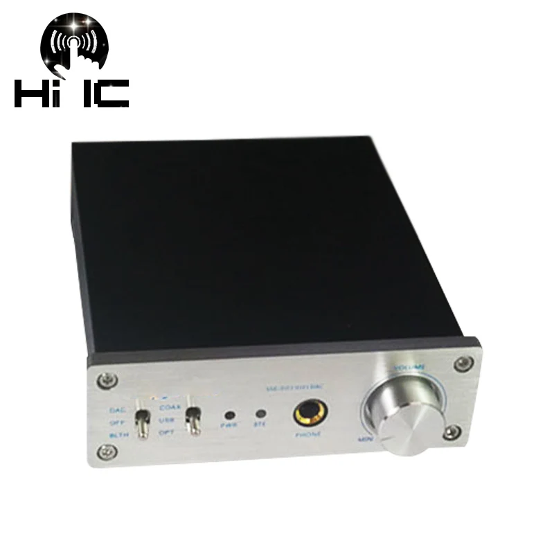 DSD декодер ЦАП усилитель для наушников ES9028Q2M 9018 Bluetooth HIFI плеер без потерь XMOS DSD64 DSD128
