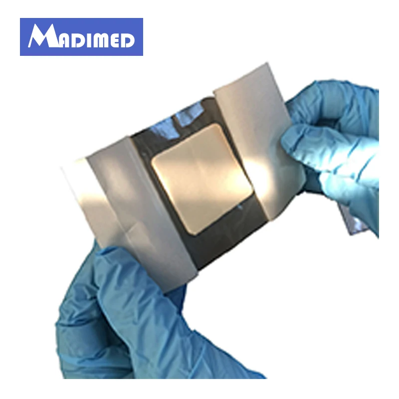 Madimed 20 шт./лот 10 см * клейкая гидроколлоидная повязка для ран с поролоновой