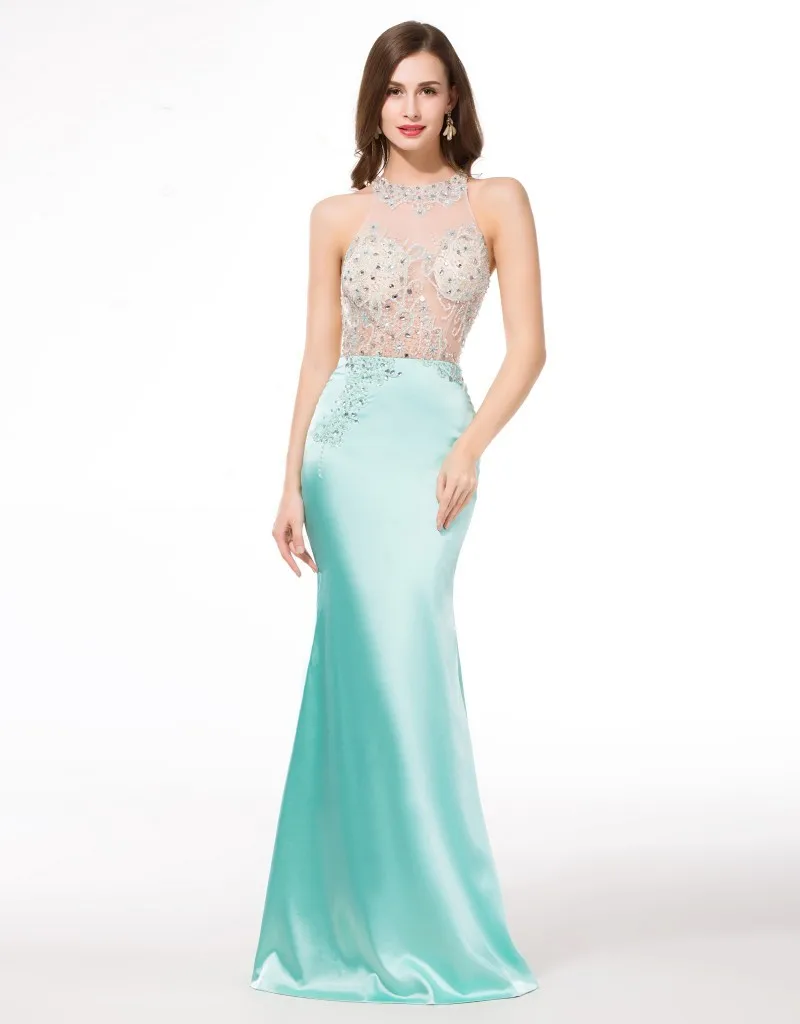 Buy High Quality Straight Evening Dresses Open Back