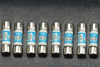 

10 pcs lot of 20 Amp Main Buss Fuse - Hot Tub Spare Parts Time-Delay Class G Fuse BUSS for balboa and geckno serve