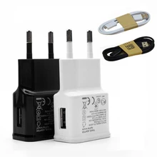 Настенное зарядное устройство USB адаптер+ Micro usb V8 кабель для samsung A5 A7 J3 J5 J7 LG Stylus Stylo 2 3 plus K40 MOTO G3 G4 Phone