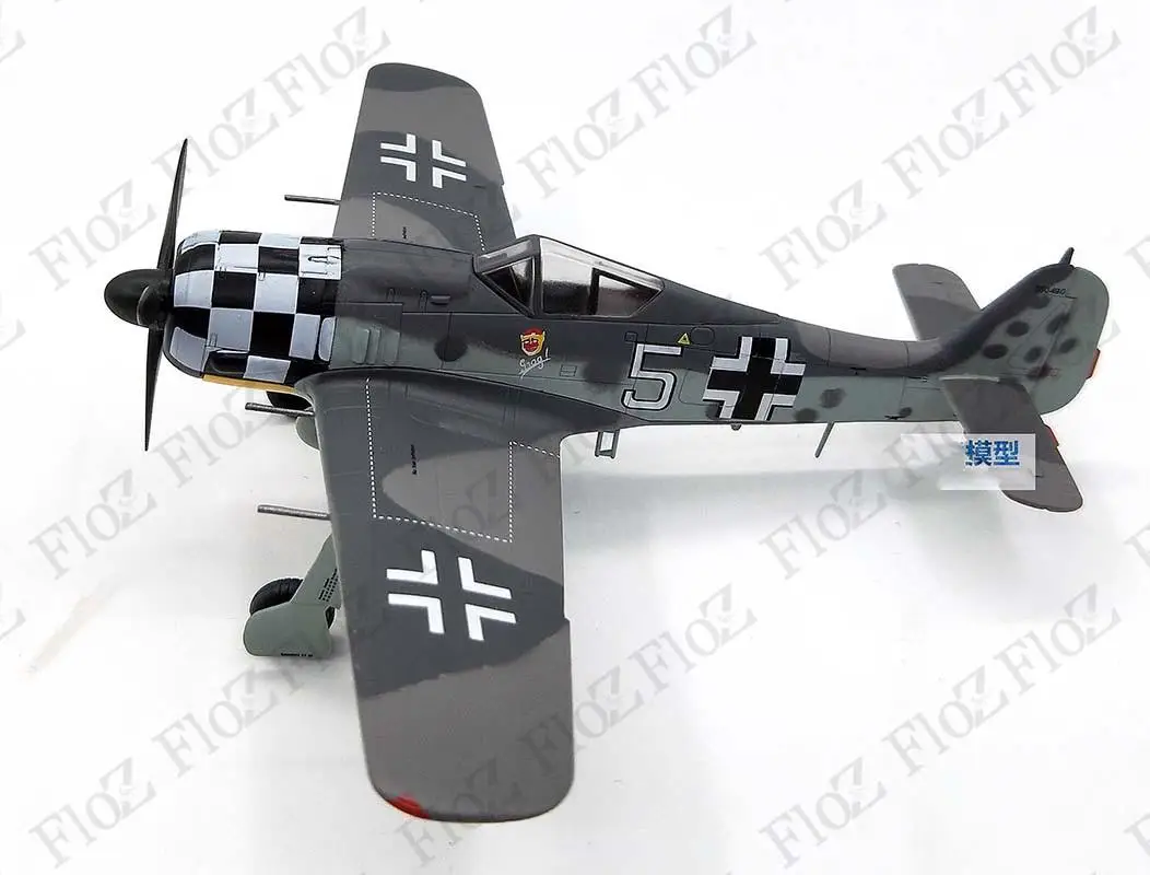 Fw190 A-6./JG1 белого цвета, доступен в 5 Uffz Рудольф хюбл 1/72 самолета отделка самолет easy model