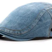 50 шт./партия Federal Express быстро Весна Лето Джинсы шапки для мужчин Высокое качество повседневные джинсовые кепки