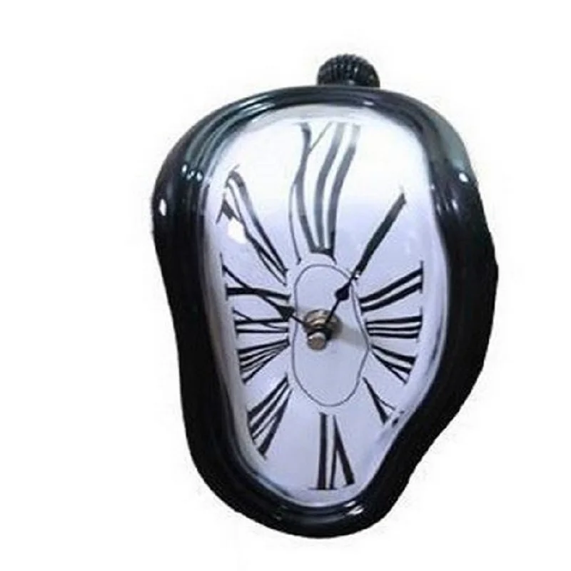 Melting Clock Personality Creative Desktop Melting Wall Clock Art