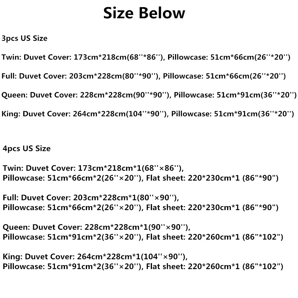 US Size