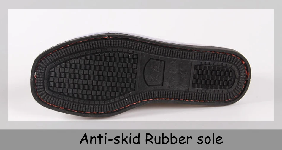 Классическая китайская традиционная обувь для кунг фу Тай Чи боевые искусства