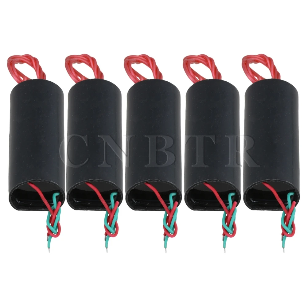 

CNBTR DC3.6-6V 40KV High Voltage Transformer Power Module High-voltage Generator Pack of 5