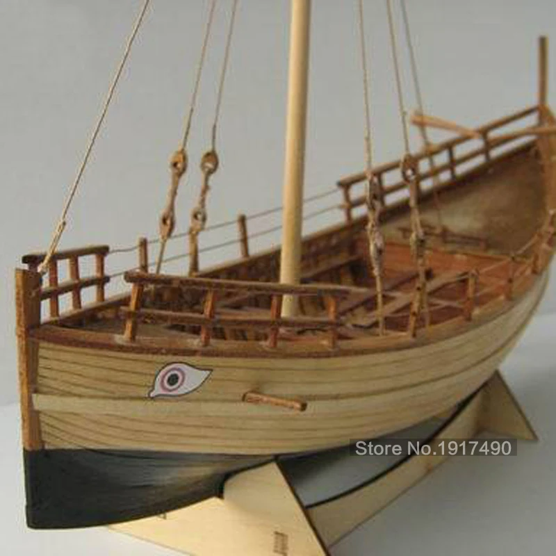 Комплект модели корабля древний греческий корабль Kyrenia "Kyrenia" был полон ребра модель лодки деревянные