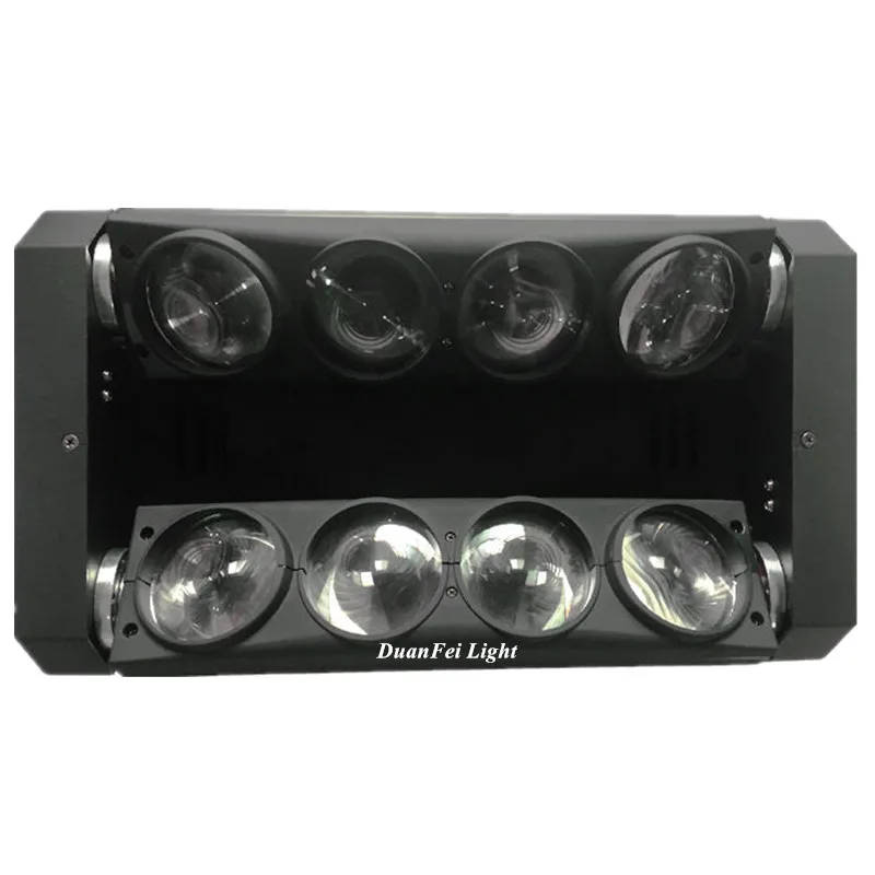 8x10w led spider light-5